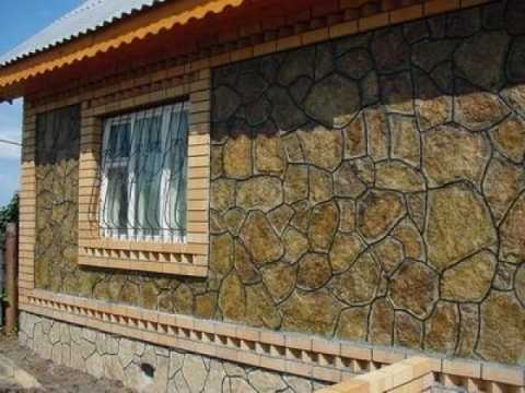 Проект дома из камня – 750 кв.м – фото красивого дома из природного камня